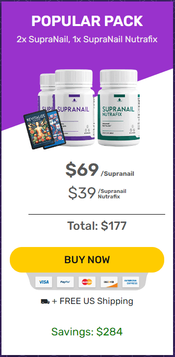 Order SupraNail 3 Bottle